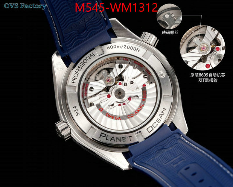 Watch(TOP)-Omega quality aaaaa replica ID: WM1312 $: 545USD