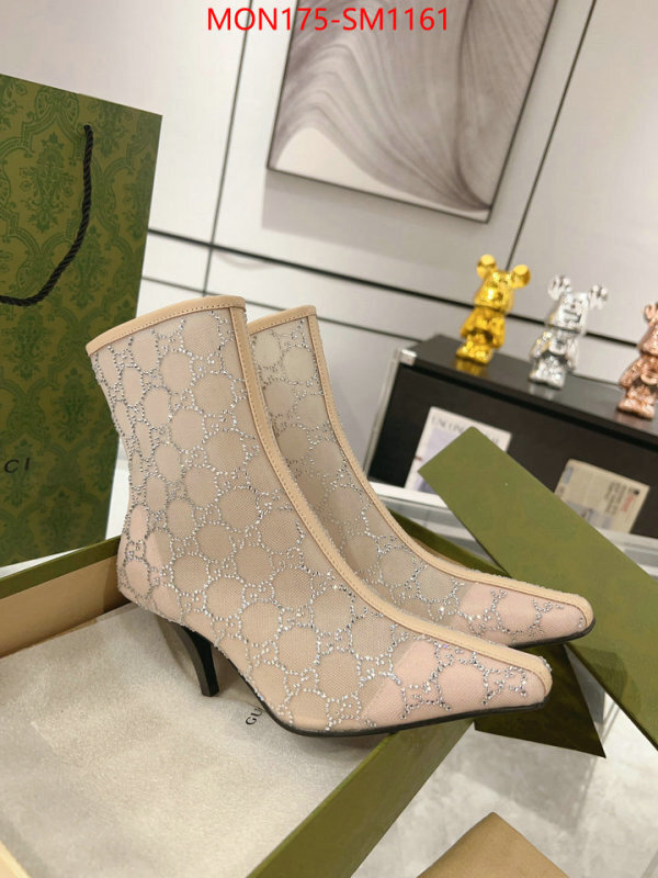 Women Shoes-Gucci practical and versatile replica designer ID: SM1161 $: 175USD