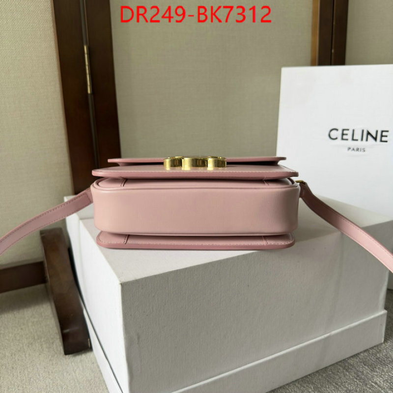Celine Bags(TOP)-Triomphe Series cheap high quality replica ID: BK7312 $: 249USD,