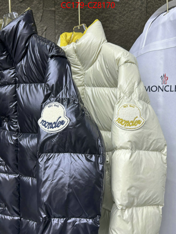 Down jacket Women-Moncler for sale online ID: CZ8170 $: 179USD