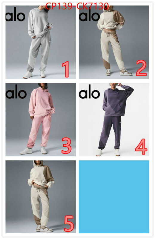 Clothing-Alo 2024 replica ID: CK7130