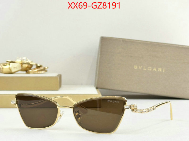 Glasses-Bvlgari shop the best high authentic quality replica ID: GZ8191 $: 69USD