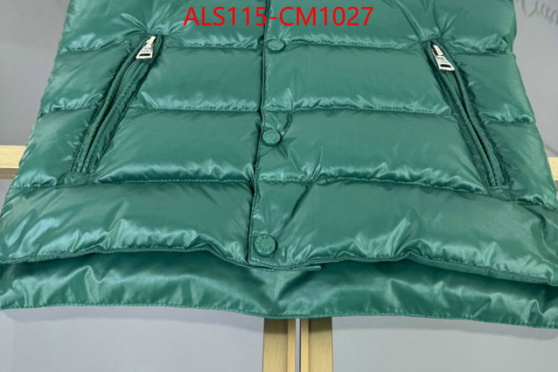 Kids clothing-Down jacket best designer replica ID: CM1027 $: 115USD