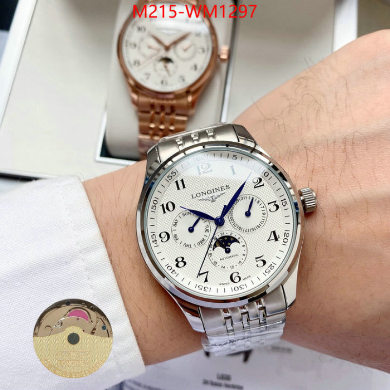 Watch(TOP)-Longines top quality fake ID: WM1297 $: 215USD