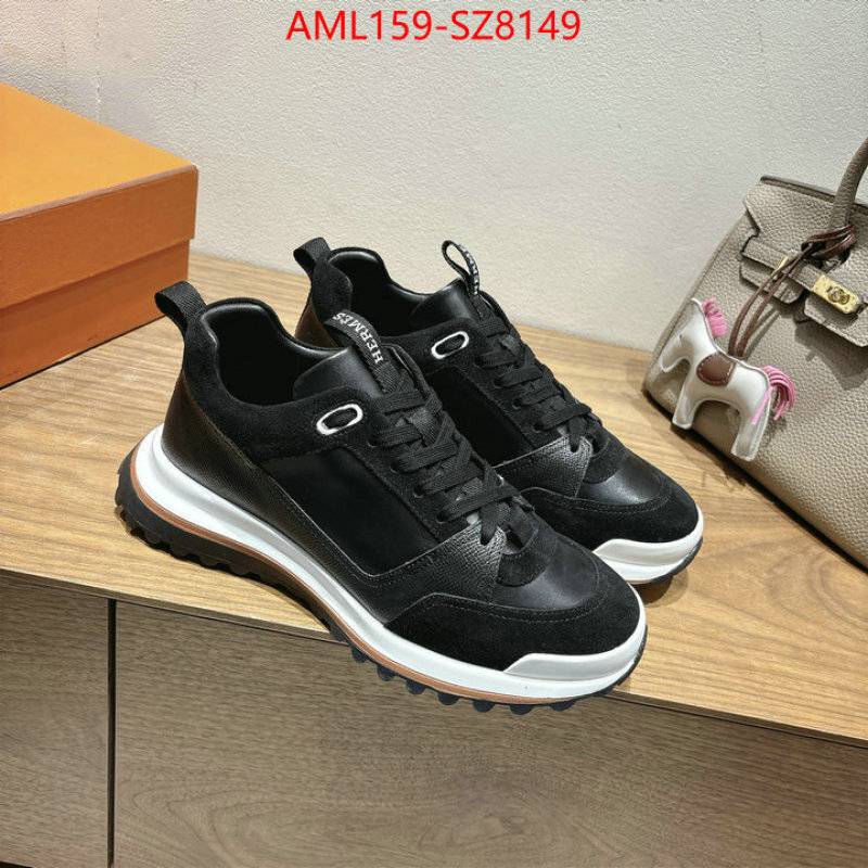 Men Shoes-Hermes ID: SZ8149 $: 159USD