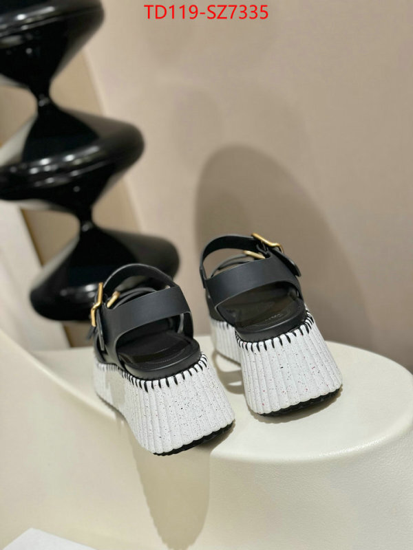Women Shoes-Chloe how to find designer replica ID: SZ7335 $: 119USD
