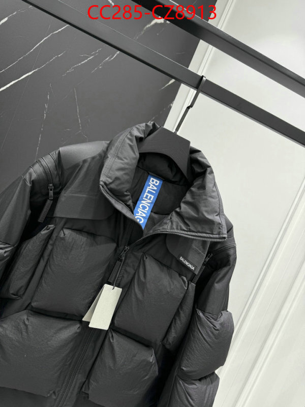 Down jacket Women-Balenciaga replica best ID: CZ8913 $: 285USD