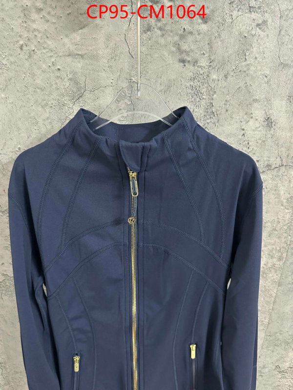 Clothing-Lululemon high quality designer ID: CM1064 $: 95USD