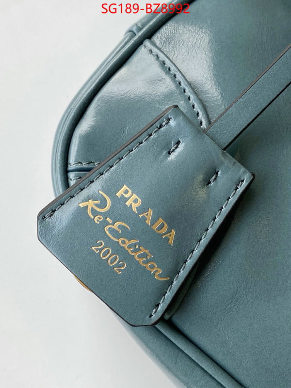 Prada Bags(TOP)-Crossbody- 2024 aaaaa replica 1st copy ID: BZ8992 $: 189USD,