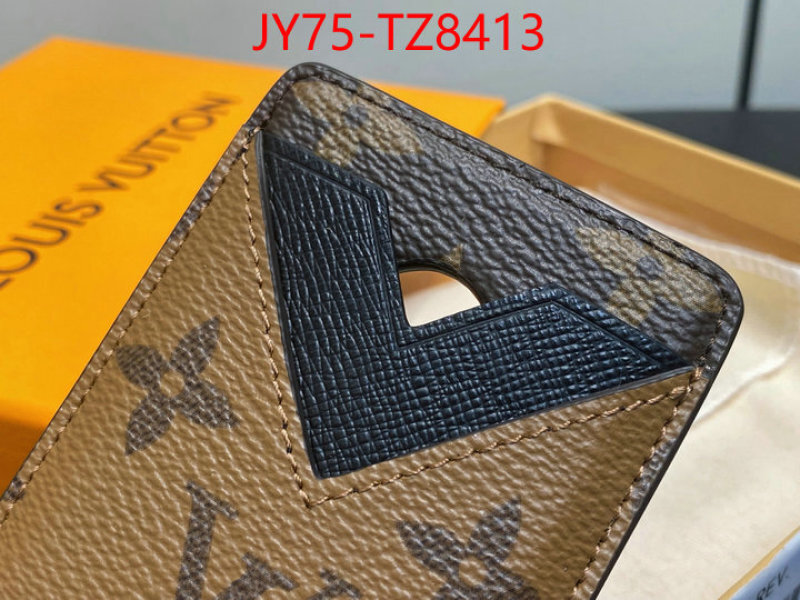 LV Bags(TOP)-Wallet replicas ID: TZ8413 $: 75USD,