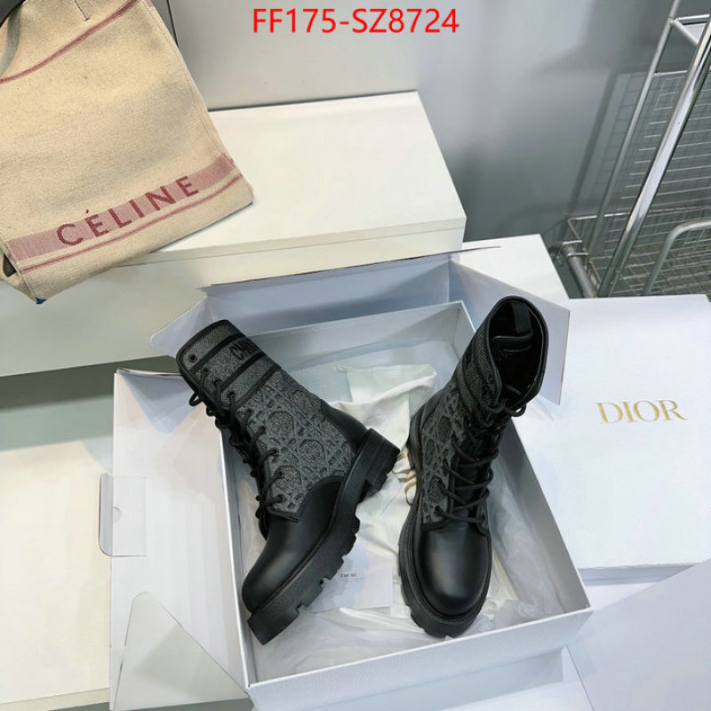 Women Shoes-Dior what's the best to buy replica ID: SZ8724 $: 175USD
