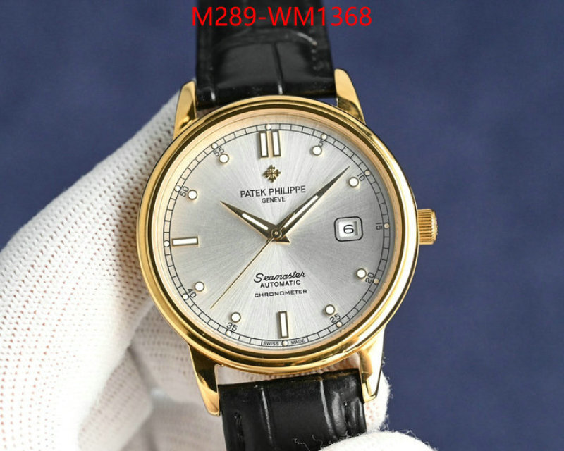 Watch(TOP)-Patek Philippe top brands like ID: WM1368 $: 289USD