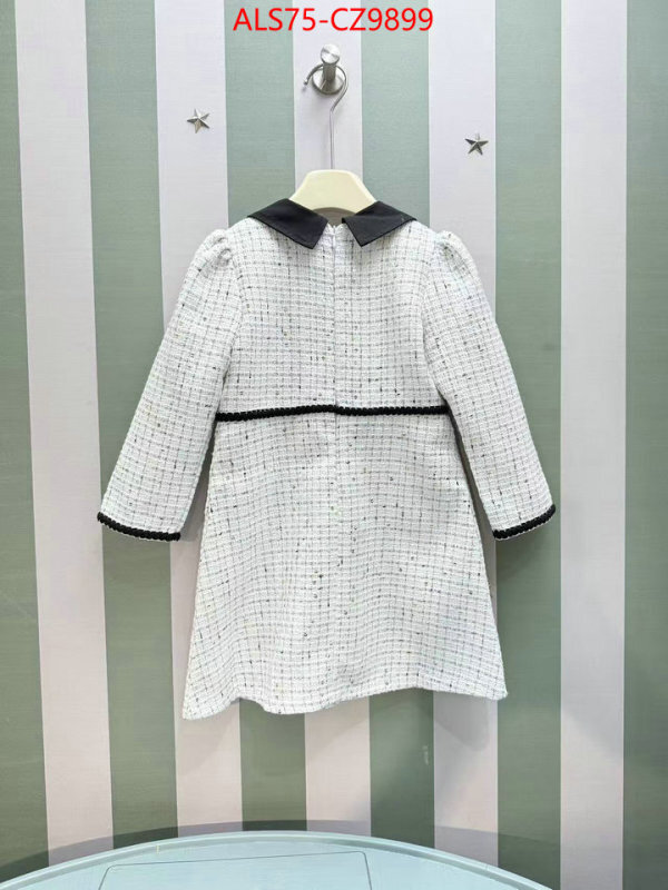 Kids clothing-Chanel luxury shop ID: CZ9899 $: 75USD
