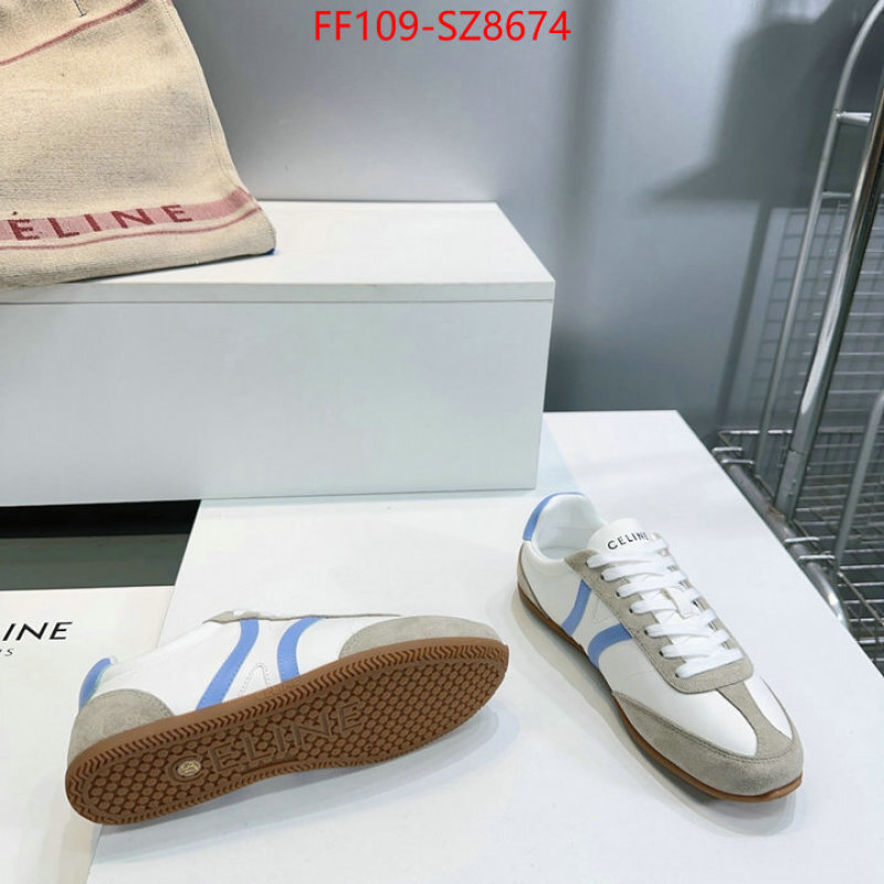 Women Shoes-CELINE wholesale sale ID: SZ8674 $: 109USD