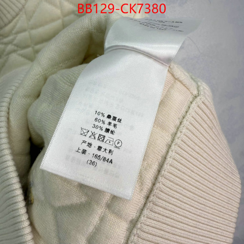 Clothing-Dior high quality happy copy ID: CK7380 $: 129USD