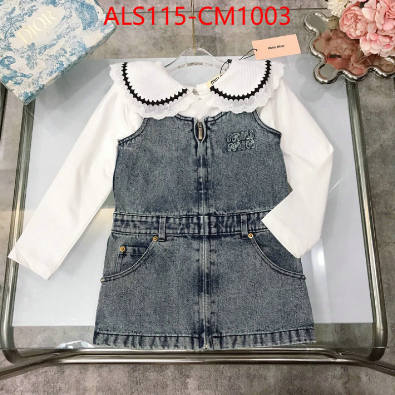 Kids clothing-MIU MIU 1:1 ID: CM1003 $: 115USD