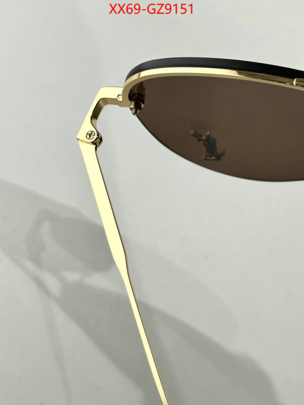 Glasses-YSL buy the best high quality replica ID: GZ9151 $: 69USD