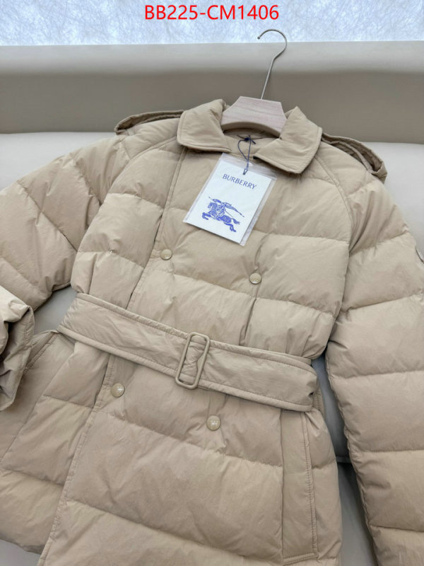 Down jacket Women-Burberry what is aaaaa quality ID: CM1406 $: 225USD