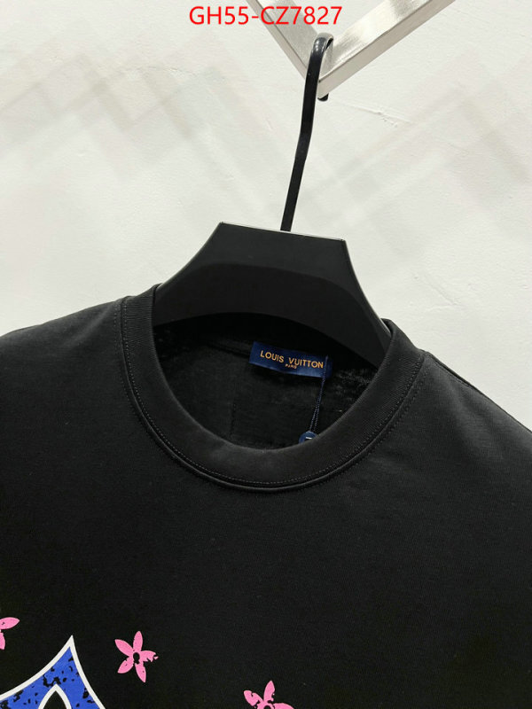 Clothing-LV where should i buy replica ID: CZ7827 $: 55USD