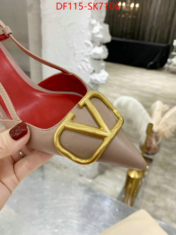 Women Shoes-Valentino is it ok to buy ID: SK7106 $: 115USD