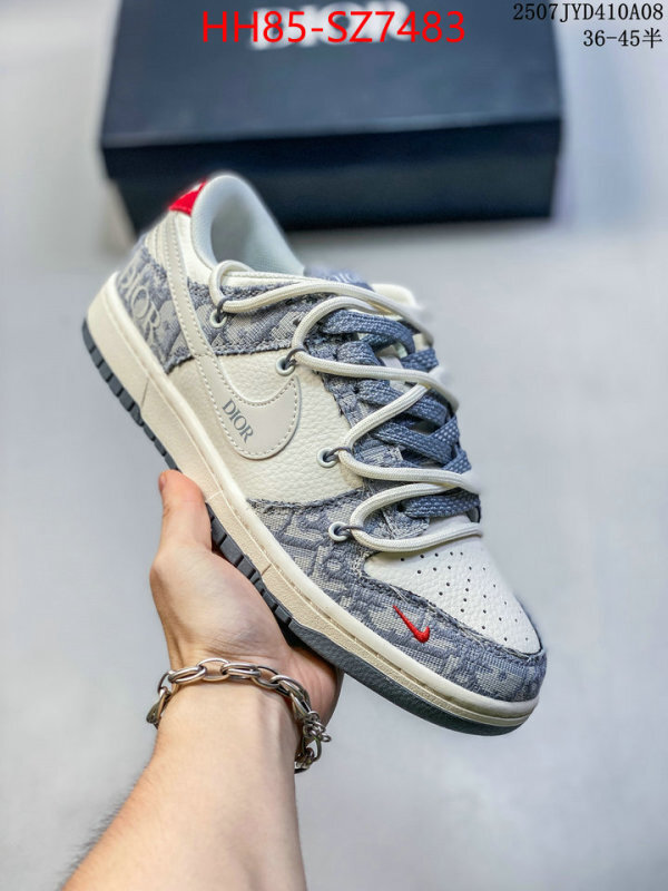 Women Shoes-NIKE buy aaaaa cheap ID: SZ7483 $: 85USD