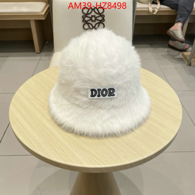 Cap (Hat)-Dior aaaaa+ replica ID: HZ8498 $: 39USD