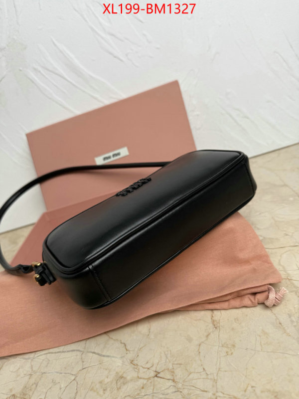 Miu Miu Bags(TOP)-Handbag- what is top quality replica ID: BM1327 $: 199USD,