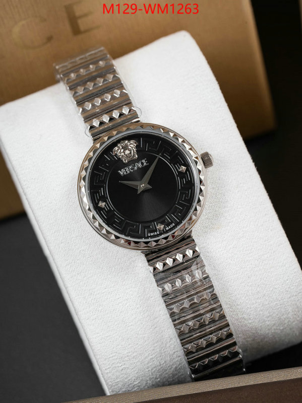 Watch(4A)-Versace is it ok to buy replica ID: WM1263 $: 129USD