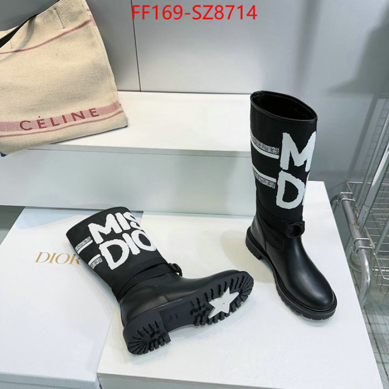 Women Shoes-Dior designer 1:1 replica ID: SZ8714 $: 169USD