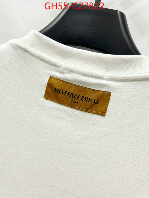 Clothing-LV replica aaaaa+ designer ID: CZ7822 $: 55USD