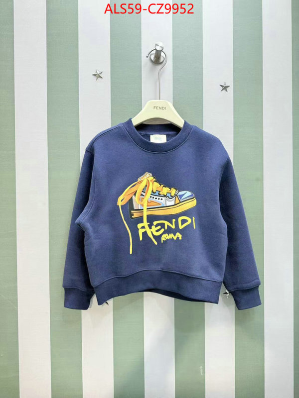 Kids clothing-Fendi designer 1:1 replica ID: CZ9952 $: 59USD