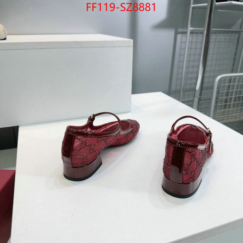 Women Shoes-Gucci shop cheap high quality 1:1 replica ID: SZ8881 $: 119USD