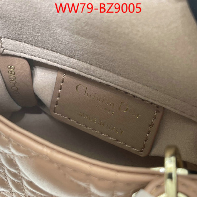 Dior Bags(4A)-Lady- at cheap price ID: BZ9005 $: 79USD,