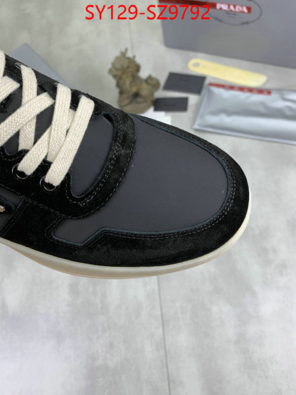 Men shoes-Prada styles & where to buy ID: SZ9792 $: 129USD
