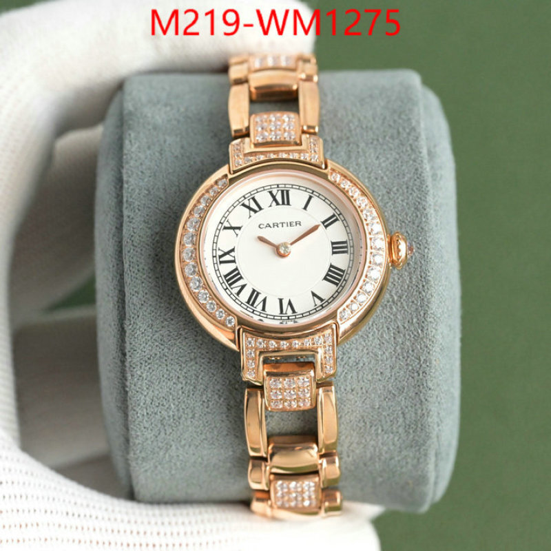 Watch(TOP)-Cartier from china 2024 ID: WM1275 $: 219USD