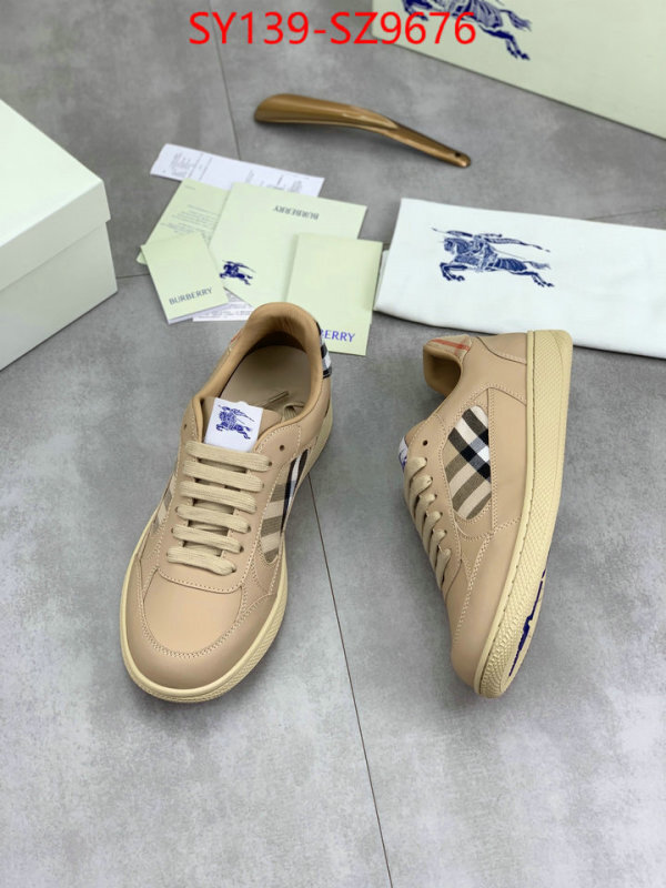 Men Shoes-Burberry for sale cheap now ID: SZ9676 $: 139USD
