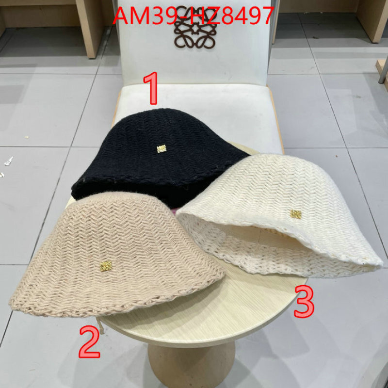 Cap (Hat)-Dior best replica quality ID: HZ8497 $: 39USD