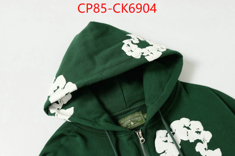 Clothing-DENIM TEARS fake ID: CK6904 $: 85USD