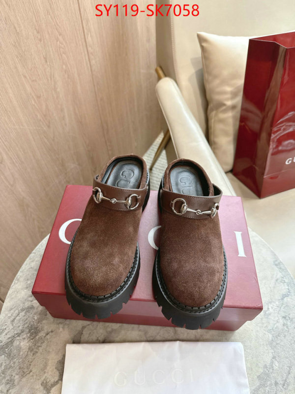 Women Shoes-Gucci ID: SK7058 $: 119USD