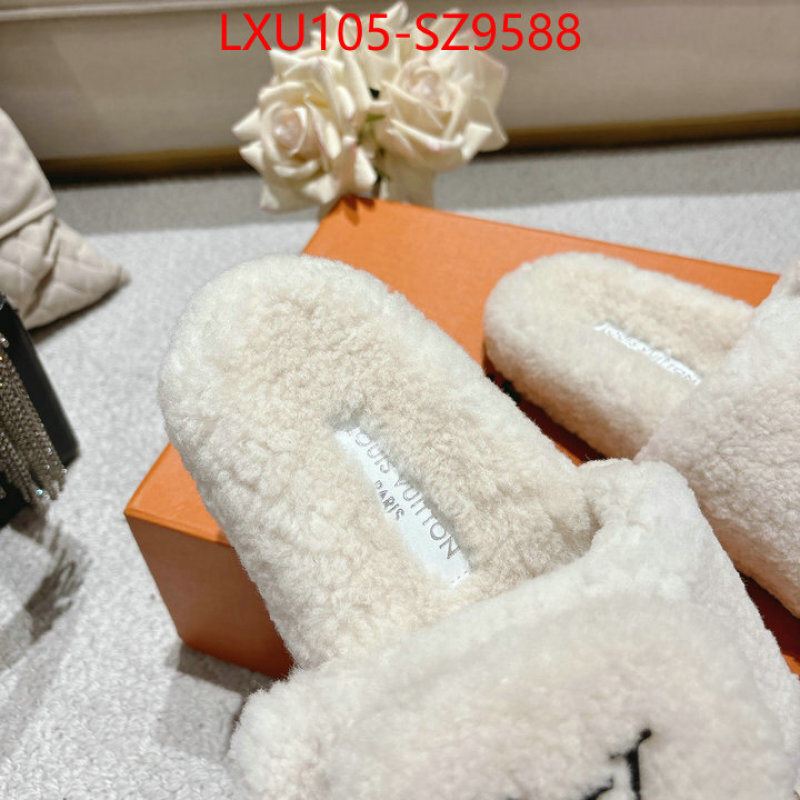 Women Shoes-LV high quality replica designer ID: SZ9588 $: 105USD