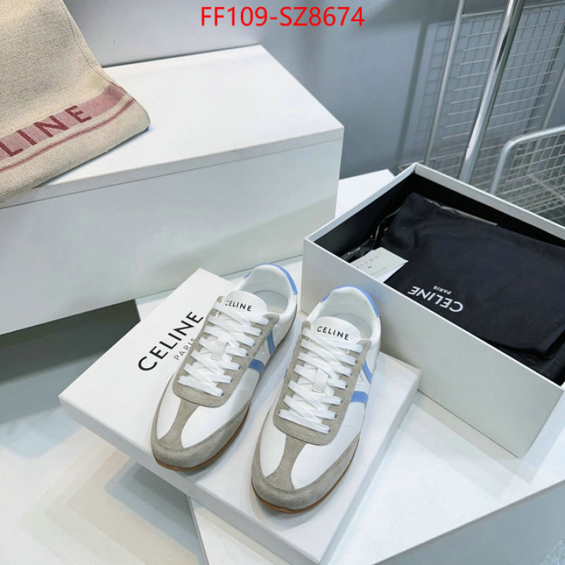 Women Shoes-CELINE wholesale sale ID: SZ8674 $: 109USD