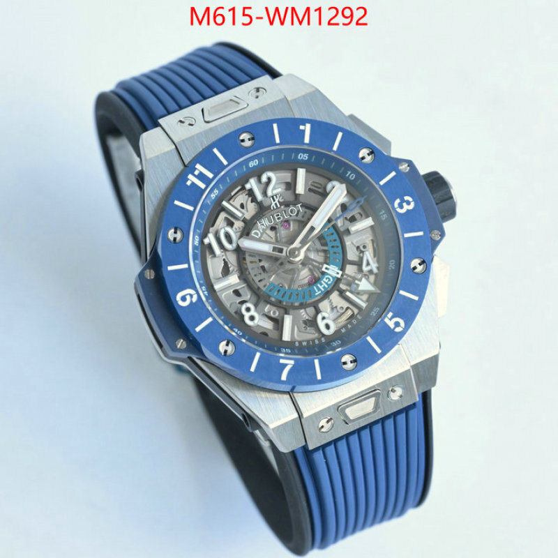 Watch(TOP)-Hublot best quality replica ID: WM1292 $: 615USD
