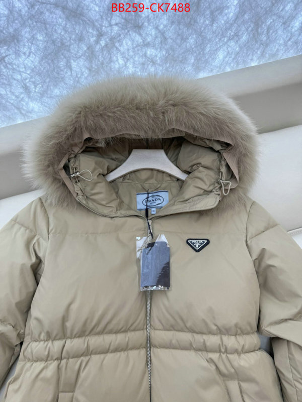Down jacket Women-Prada fake designer ID: CK7488 $: 259USD