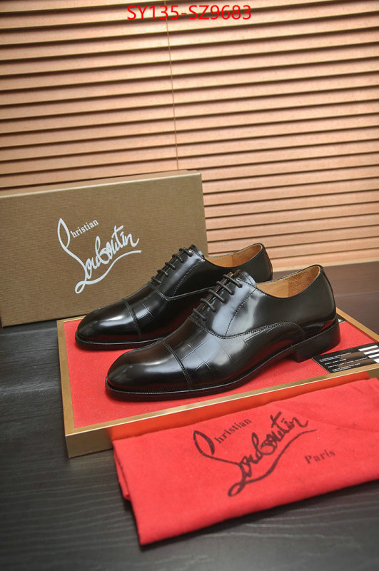 Men Shoes-Christian Louboutin outlet 1:1 replica ID: SZ9683 $: 135USD