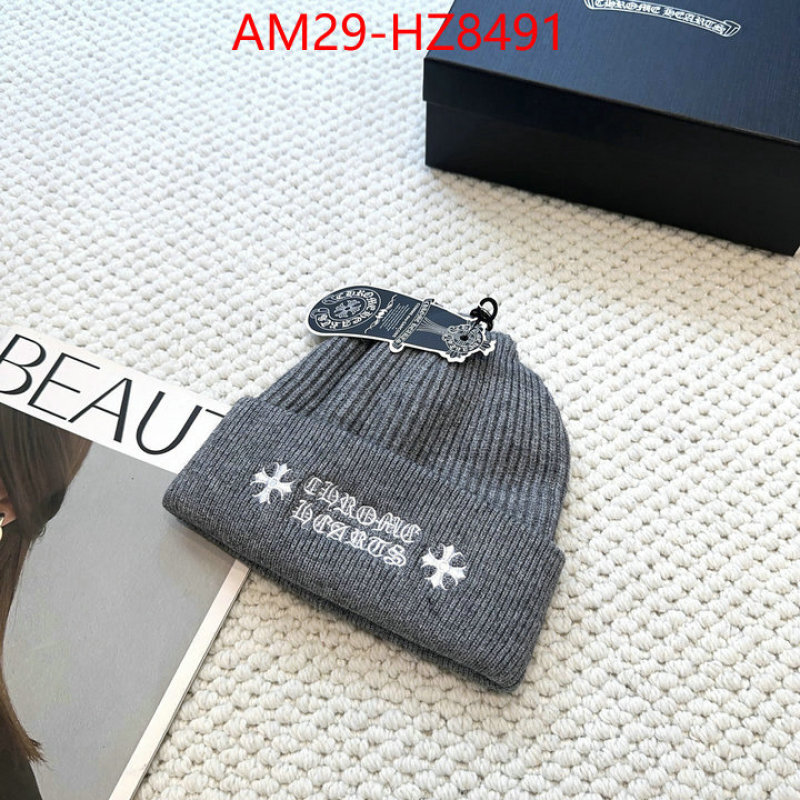 Cap(Hat)-Chrome Hearts ID: HZ8491 $: 29USD