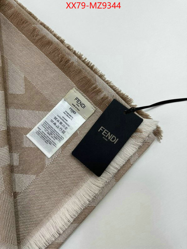 Scarf-Fendi from china ID: MZ9344 $: 79USD