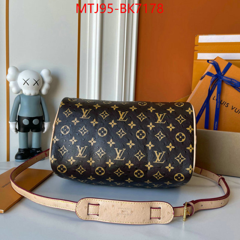 LV Bags(4A)-Speedy- website to buy replica ID: BK7178 $: 95USD,
