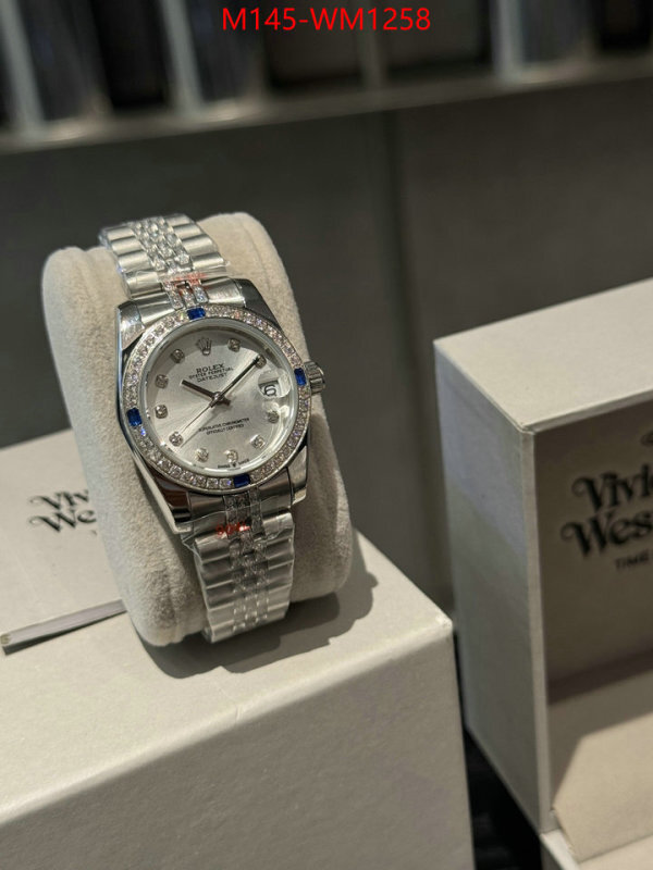 Watch(4A)-Rolex 2024 luxury replicas ID: WM1258 $: 145USD