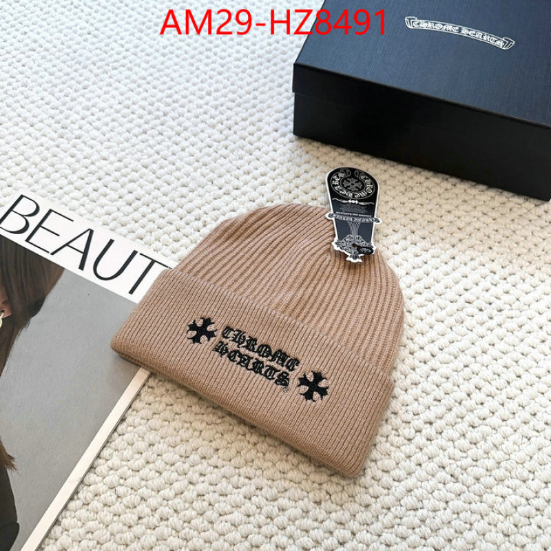 Cap(Hat)-Chrome Hearts ID: HZ8491 $: 29USD