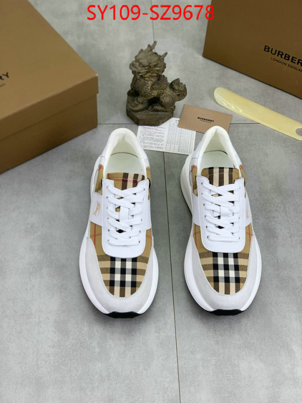 Men Shoes-Burberry website to buy replica ID: SZ9678 $: 109USD